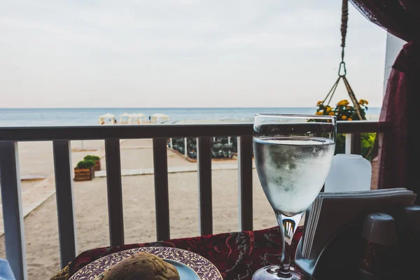 Sahil resort Bar'da kokteyller — Stok fotoğraf