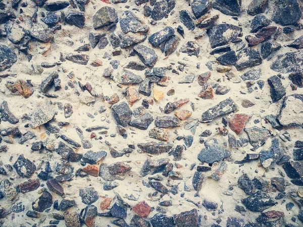 หินบดในคอนกรีต — ภาพถ่ายสต็อก
