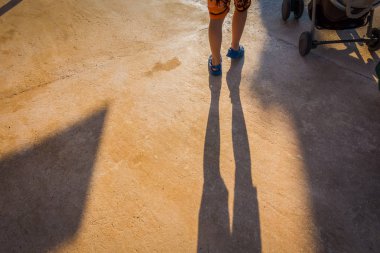 Deniz kenarındaki güzel resort peyzaj