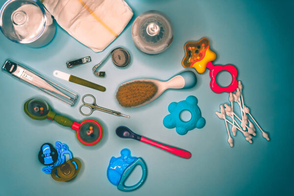 Different Baby Care Accessories