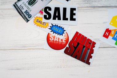 Mevsimlik satış tema arka plan