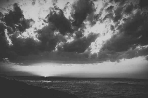 シースケープ。クレタ島への海の旅 — ストック写真