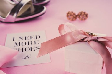 ayakkabı ve moda arka plan