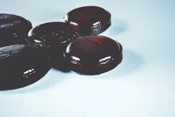 Medicina Fondo Con Pastillas —  Fotos de Stock