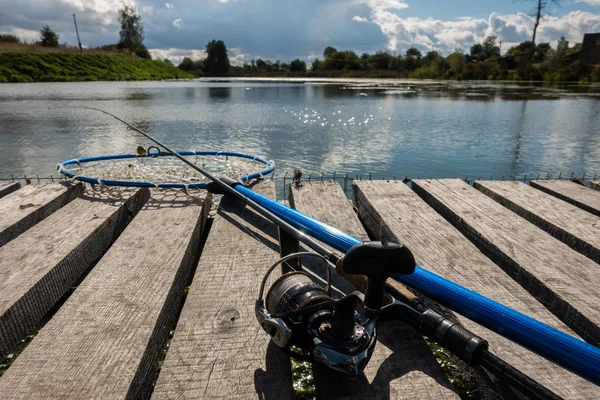 Boa Pesca Pegar Passatempo — Fotografia de Stock