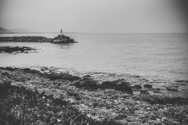 Seascape. Výlet po moři na Krétu — Stock fotografie