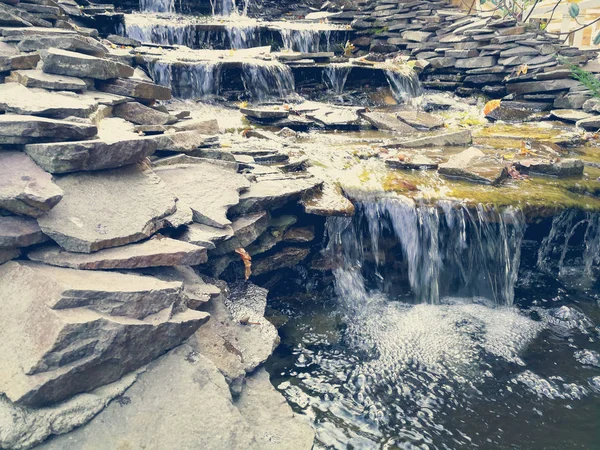 Stone waterfall — Stok fotoğraf