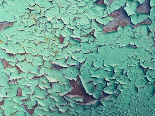 Textura Pintura Verde Irradiada — Foto de Stock