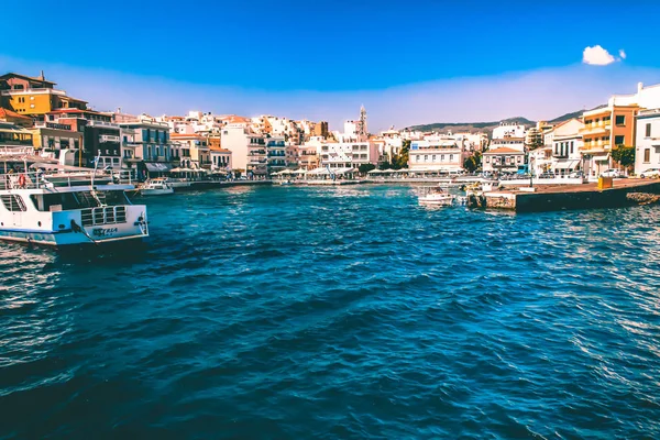 Paisaje marino. Viaje marítimo a Creta — Foto de Stock