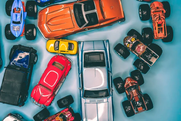 Toy cars születésnapi ajándék — Stock Fotó