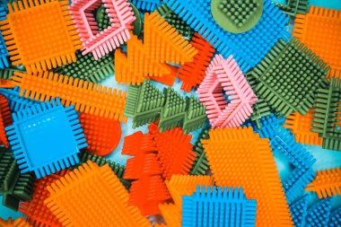 Renkli Çocuk Tasarımcısı Arka Plan