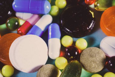 Hapları ile Tıp arka plan