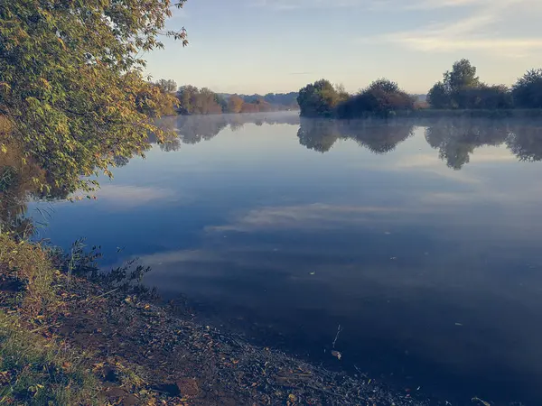 stock image Beautiful pond