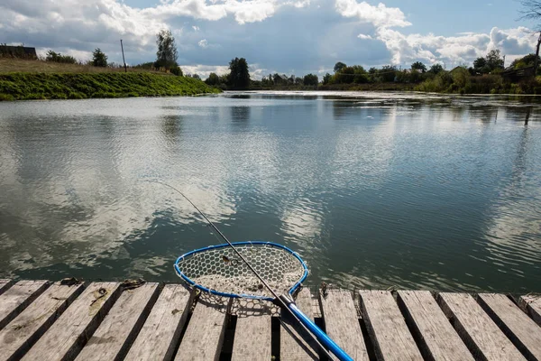 Goede Visserij Vangst Hobby — Stockfoto