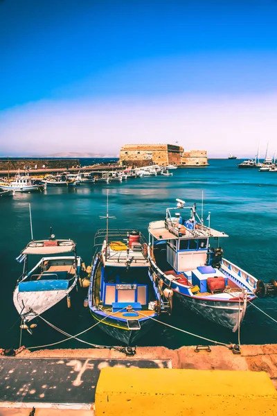 Seascape. Výlet po moři na Krétu — Stock fotografie