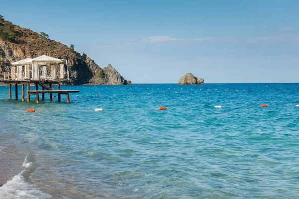 Fundo de férias de verão. Mar bonito — Fotografia de Stock