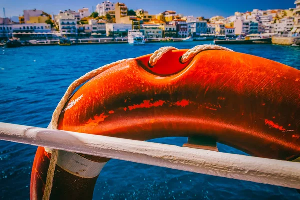 Seascape. Sea trip to Crete — Stock Photo, Image