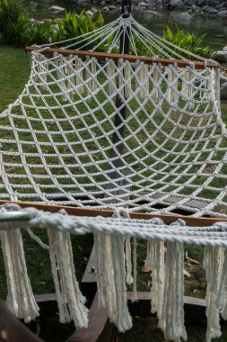 Kıyıdaki güzel hamak