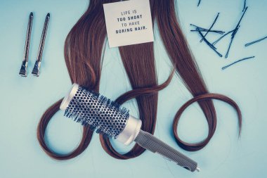 Saç boyama için Kuaför aksesuarları