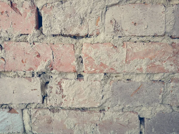 Alte Backsteinmauer Hintergrund — Stockfoto