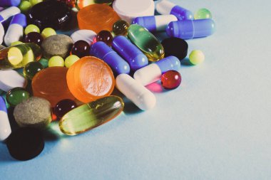 Hapları ile Tıp arka plan