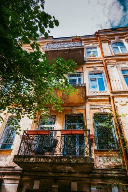 Güzel cityscapes, mimari, evleri