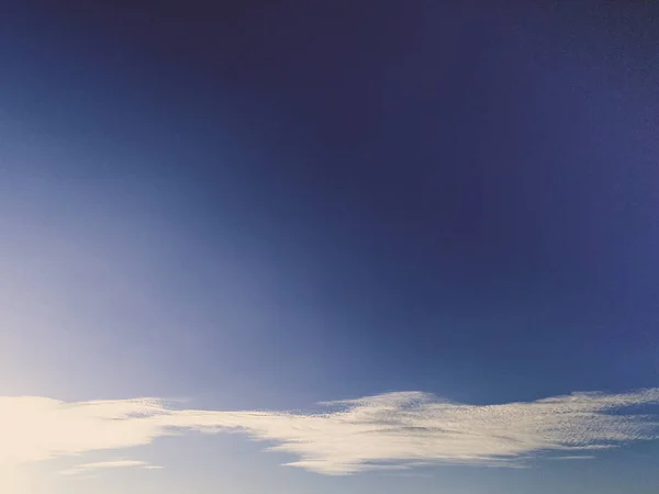Lucht Wolken Abstracte Achtergrond — Stockfoto