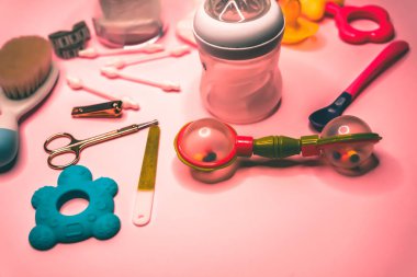 Farklı Bebek Bakım Aksesuarları