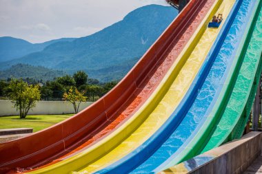 Su sürme'su parkı slaytlar