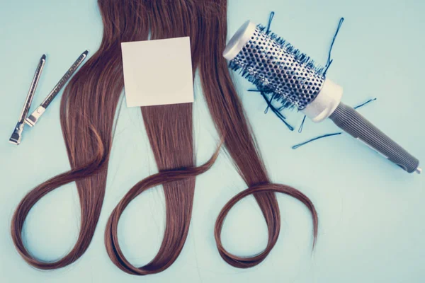 Hairdresser Accessories for coloring hair — Stock Photo, Image