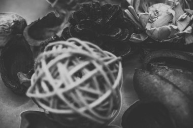 Dekoratif spa elemanları arka plan