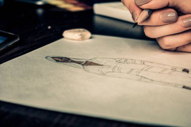 Araçlar Illustrator. Boyalar ve albüm