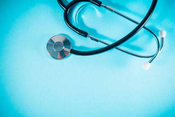 Medicine background with pills