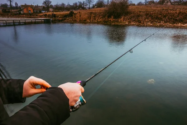 Antecedentes sobre un tema de pesca — Foto de Stock