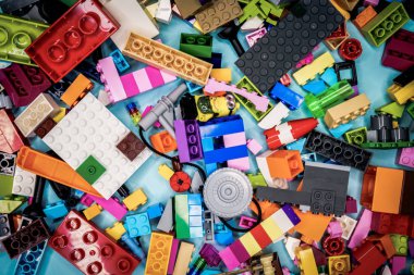 Renkli Çocuk Tasarımcısı Arka Plan