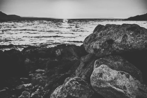 Seascape. Girit'e deniz gezisi — Stok fotoğraf