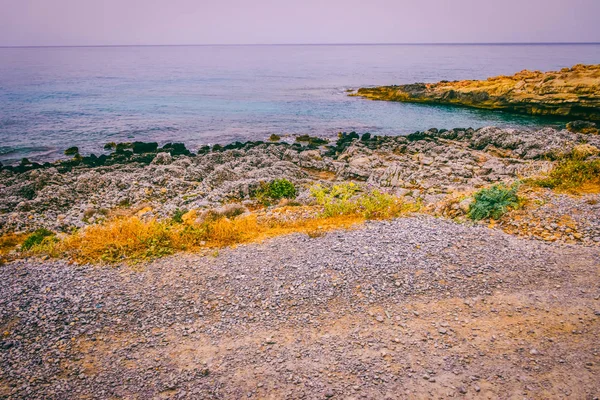 Paisaje marino. Viaje marítimo a Creta — Foto de Stock