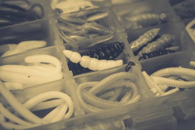 Alabalık için Silikon yem