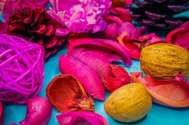 Dekoratif spa elemanları arka plan