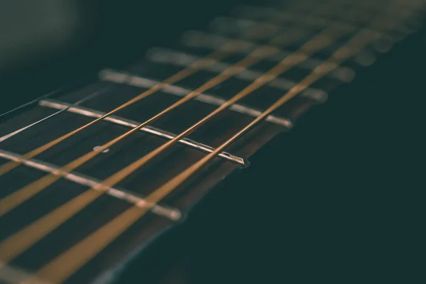 Akustik gitar — Stok fotoğraf