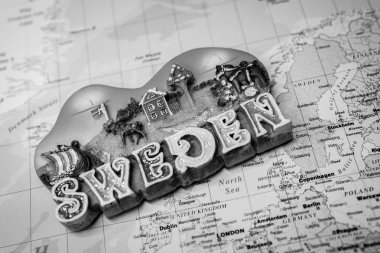 İsveç'ten Hatıra mıknatıs