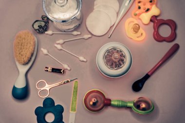 Farklı Bebek Bakım Aksesuarları