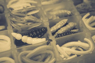 Alabalık için Silikon yem