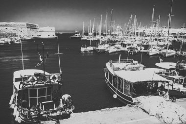 Seascape. Girit'e deniz gezisi