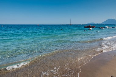 Muhteşem sahil resort manzaralar