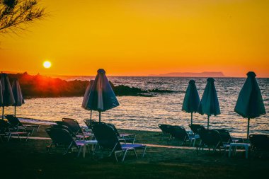 Seascape. Girit'e deniz gezisi