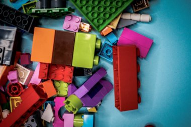 Renkli Çocuk Tasarımcısı Arka Plan