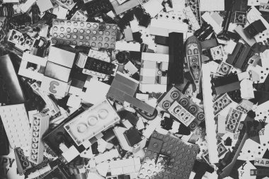 Çocukların oyuncakları arka plan