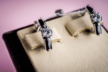 Taşlar Gümüş Küpe