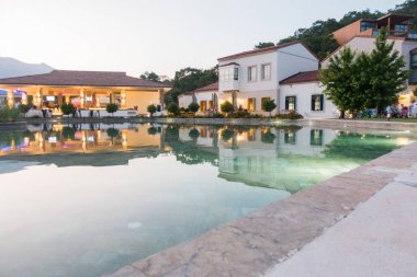 Muhteşem sahil resort manzaralar